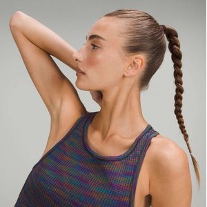 Lululemon racer back crop top NWOT